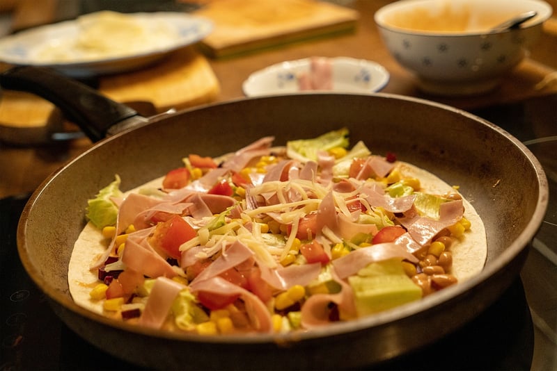 Quesadillas